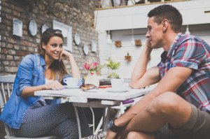 small talk during first date