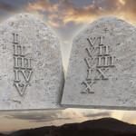 the ten Commandments