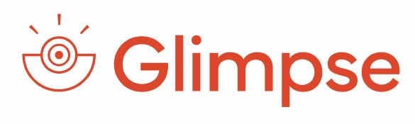 Glimpse logo.