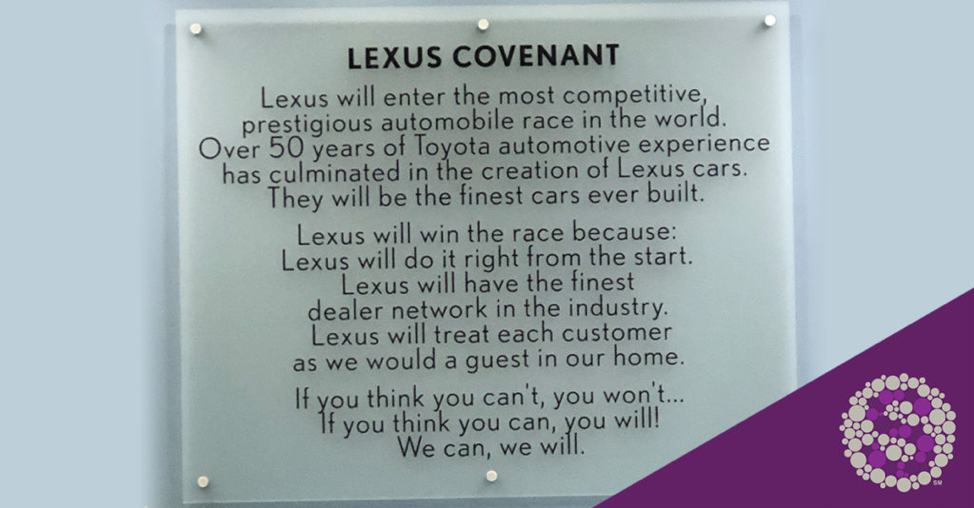 The Lexus Covenant 