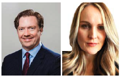 Jim Jacobs, CEO, and Serenity Bohon, Director of Health Care Services 